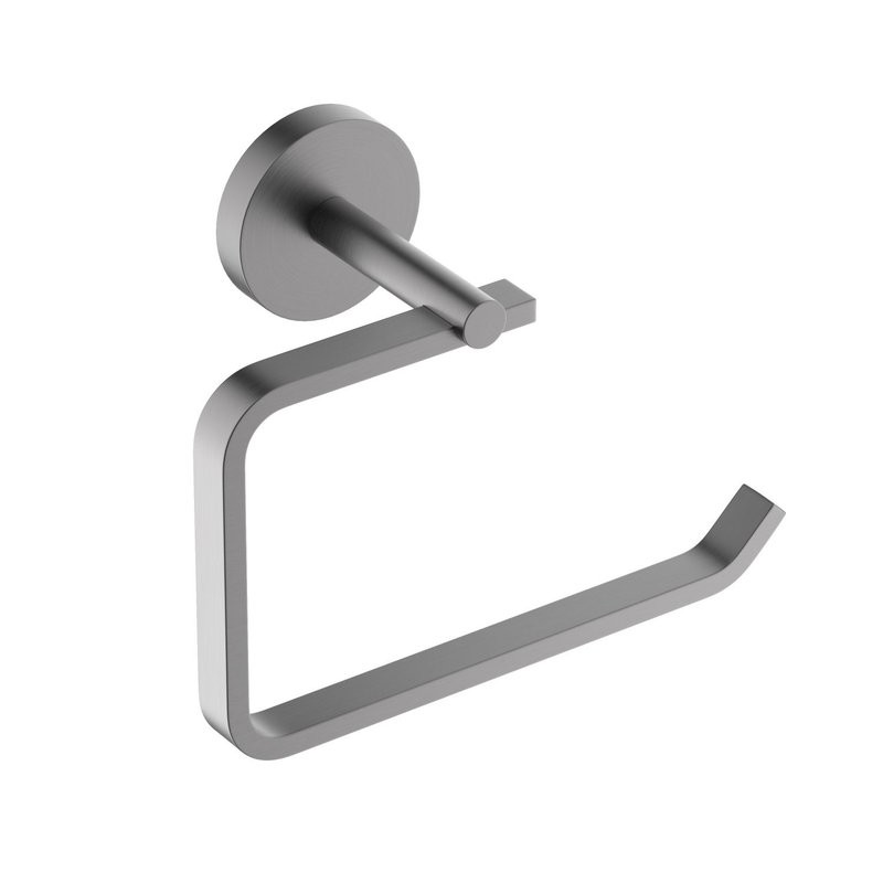 Держатель для туалетной бумаги AQUATEK Бетта AQ4608BGM оружейная сталь