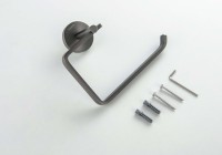 Держатель для туалетной бумаги AQUATEK Бетта AQ4608BGM оружейная сталь Держатель для туалетной бумаги AQUATEK Бетта AQ4608BGM оружейная сталь