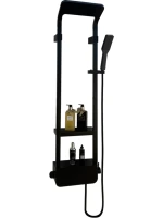 Душевая панель Ceruttispa Maiella B CT8985 черная