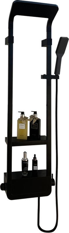 Душевая панель Ceruttispa Maiella B CT8985 черная