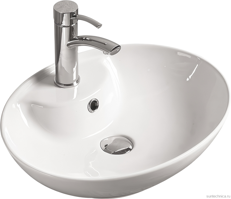 Накладная раковина SantiLine SL-1043