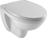 Комплект Унитаз подвесной Jacob Delafon Patio E4187 + Крышка E4267 + Инсталляция Geberit Duofix Delta 458.163.21.1 с кнопкой смыва, хром + Звукоизоляция