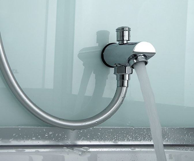 Душевой бокс Timo Comfort T-8855F Fabric Glass