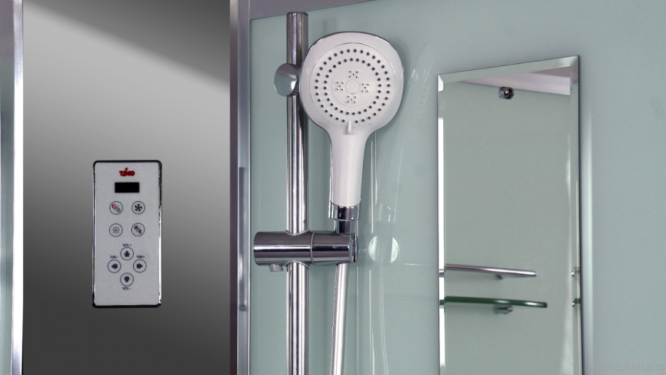Душевой бокс Timo Comfort T-8855F Fabric Glass