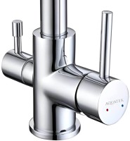 Смеситель для кухни AQUATEK AQ1085CR с краном для питьевой воды, хром