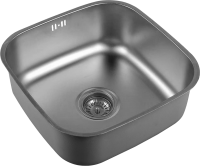 Комплект Мойка Zorg R ZR 4040 нержавеющая сталь + Измельчитель Inox D