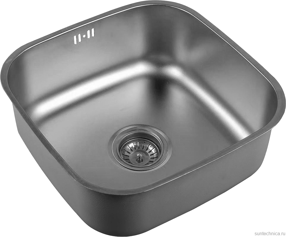Комплект Мойка Zorg R ZR 4040 нержавеющая сталь + Измельчитель Inox D