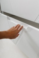 Тумба с раковиной BelBagno Vittoria 100 bianco lucido