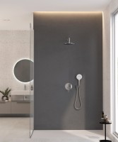 Душевой комплект Kludi Bozz 386710576 С ВНУТРЕННЕЙ ЧАСТЬЮ