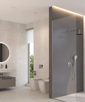 Душевой комплект Kludi Bozz 386710576 С ВНУТРЕННЕЙ ЧАСТЬЮ