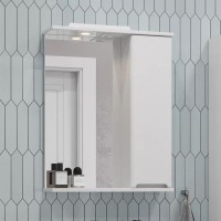 Зеркало SanStar Адель 60 белое
