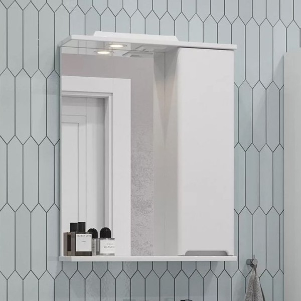 Зеркало SanStar Адель 60 белое