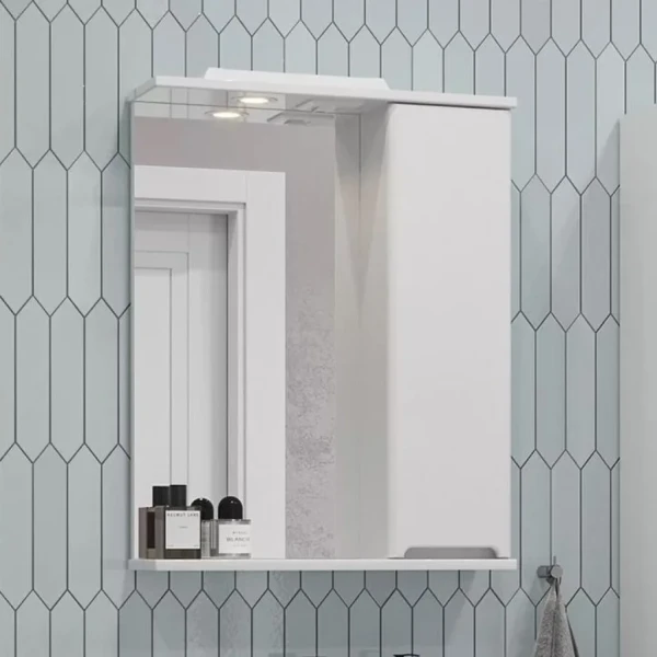 Зеркало SanStar Адель 60 белое