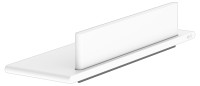 Полка Keuco Aveno 14659 со стеклоочистителем, белая матовая Полка Keuco Aveno 14659 со стеклоочистителем, белая матовая