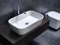 Накладная раковина beWash Albano Albano без отверстия под смеситель белая глянцеая