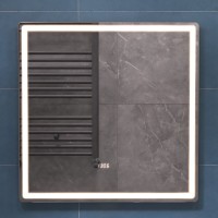 Зеркало Vigo Geometry Luxe 70 с подсветкой и антизапотевателем