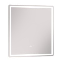 Зеркало Vigo Geometry Luxe 70 с подсветкой и антизапотевателем