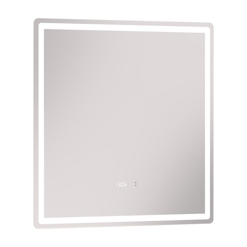 Зеркало Vigo Geometry Luxe 70 с подсветкой и антизапотевателем