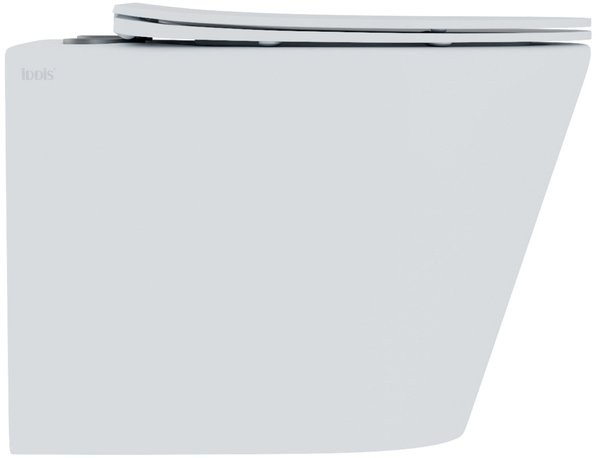 Комплект Унитаз подвесной IDDIS Calipso + Крепления Geberit Duofix 111.815.00.1 к стене + Звукоизоляция + Инсталляция UP 320 111.300.00.5 + Кнопка Sigma 01 115.770.21.5 хром