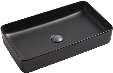 Накладная раковина SantiLine SL-1073MB