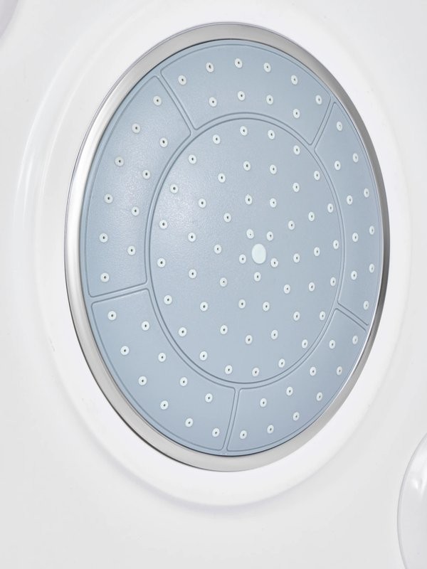 Душевая кабина DTO D EM1511RLEDGM профиль хром, стекло матовое