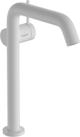 Смеситель для раковины Hansgrohe Tecturis S Fine 240 CoolStart 73370700 матовый белый