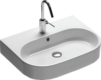 Раковина Hatria Area Y0UH01 60 см. белая