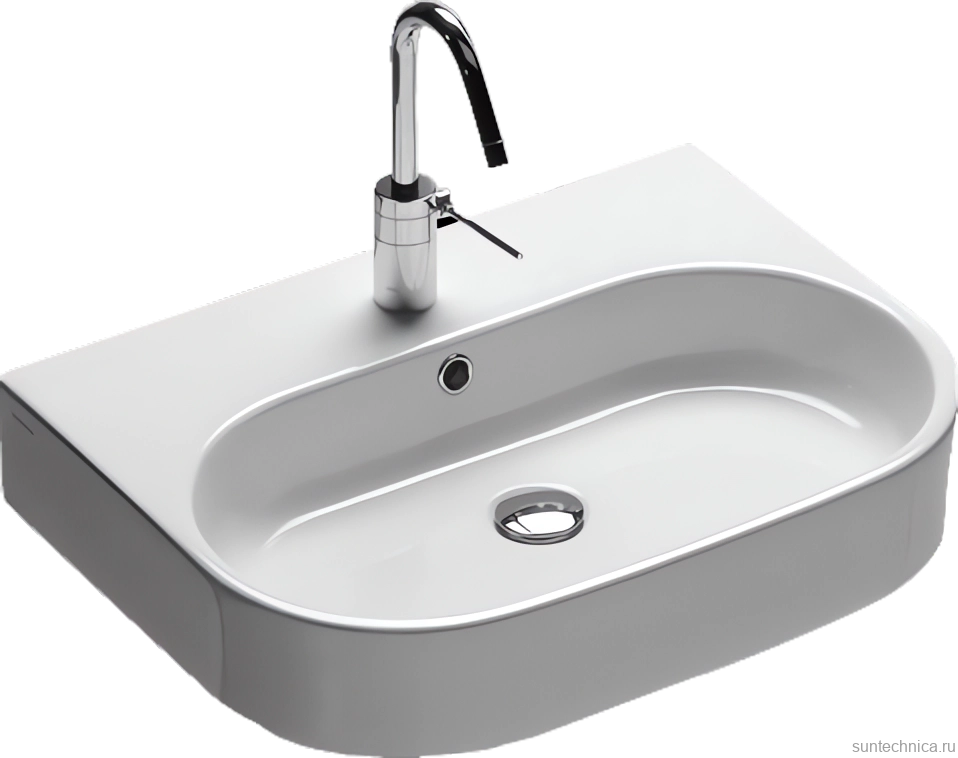 Раковина Hatria Area Y0UH01 60 см. белая