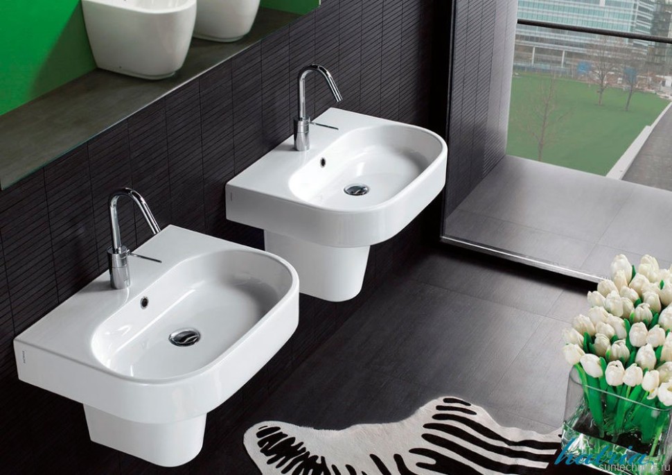 Раковина Hatria Area Y0UH01 60 см. белая