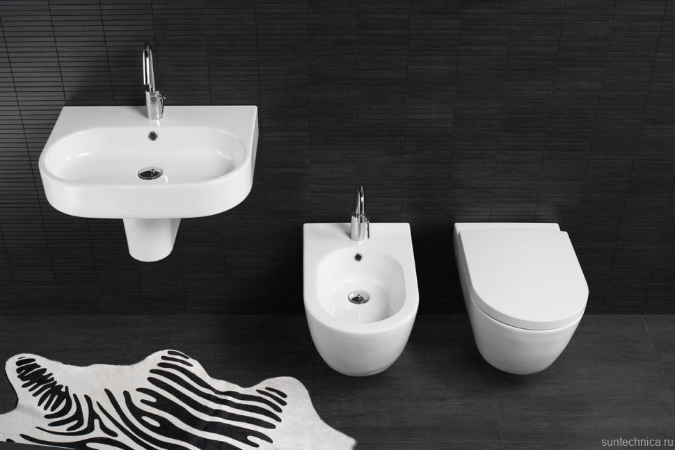 Раковина Hatria Area Y0UH01 60 см. белая