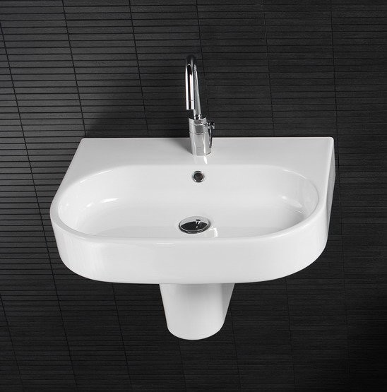 Раковина Hatria Area Y0UH01 60 см. белая