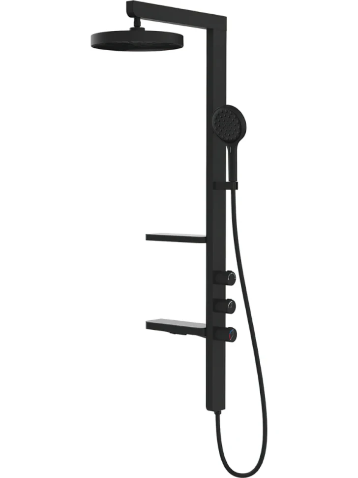 Душевая стойка Vincea Inspire VSFS-3I11MB черный