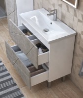 Тумба под раковину Vigo Geometry 70 бетон
