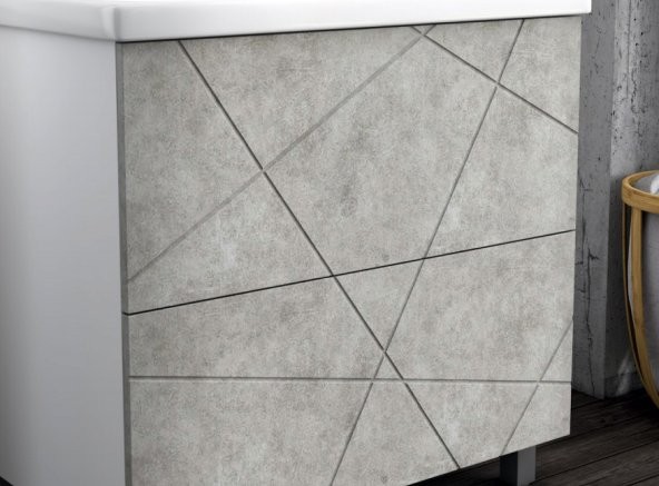 Тумба под раковину Vigo Geometry 70 бетон