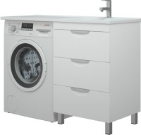 Тумба с раковиной Corozo Алиот 120 под стиральную машину R
