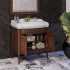 Мебель для ванной Opadiris Лоренцо 80 светлый орех
