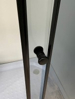 Душевой уголок Niagara Eco NG-010-14QT 100х100 см, стекло тонированное, с поддоном