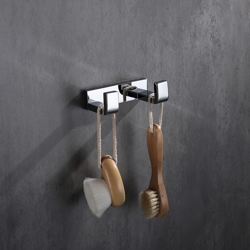 Крючок Abber Westen AA1750 хром, на шурупах