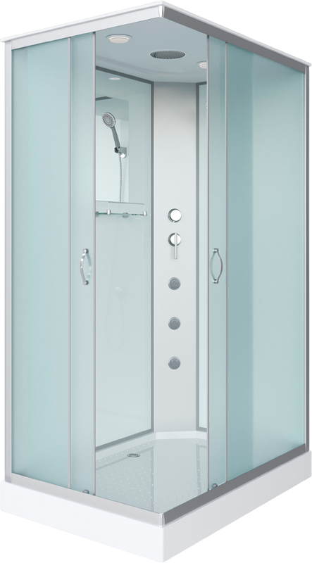 Душевая кабина Niagara Classic NG-43295-14QG 120х90 см, с гидромассажем