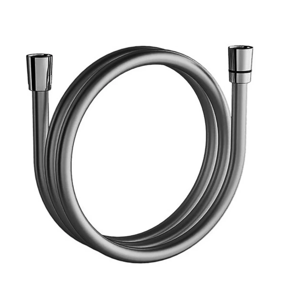 Смеситель для ванны и душа Azario ABILITY с ручным душем, графит (AZ-VRY238331AJ)