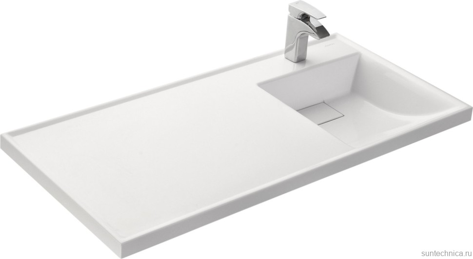 Мебель для ванной комнаты AQUATON Лондри 40 R, дуб сантана