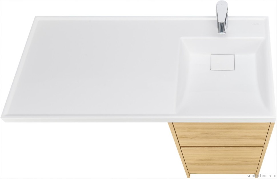 Мебель для ванной комнаты AQUATON Лондри 40 R, дуб сантана