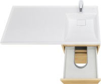 Мебель для ванной комнаты AQUATON Лондри 40 R, дуб сантана