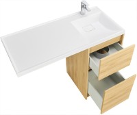 Мебель для ванной комнаты AQUATON Лондри 40 R, дуб сантана