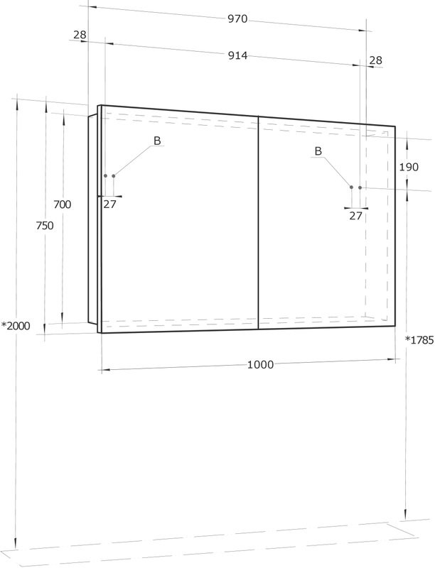 Мебель для ванной комнаты AQUATON Лондри 40 R, дуб сантана