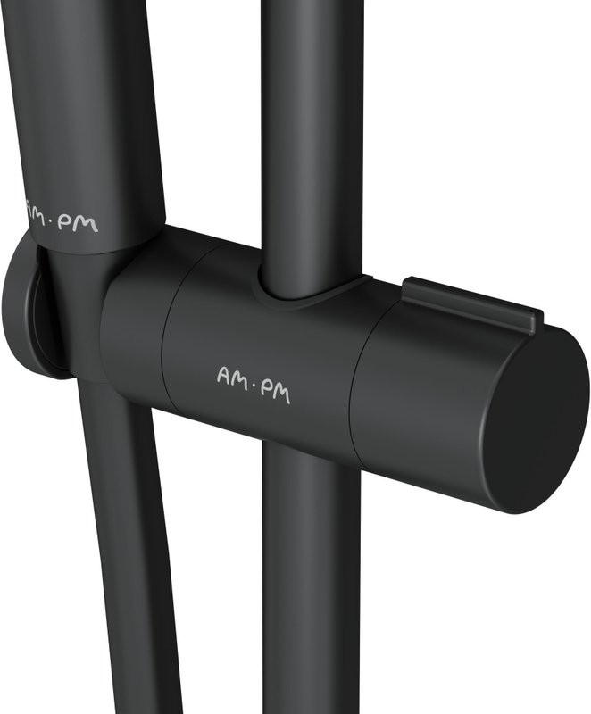 Душевой комплект Смеситель для душа AM.PM X-Joy F85A20022 + Гарнитур Like F0180022 черный