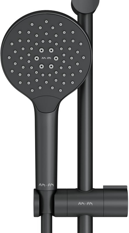 Душевой комплект Смеситель для душа AM.PM X-Joy F85A20022 + Гарнитур Like F0180022 черный