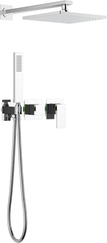 Душевой комплект Timo Selene SX-2169/00SM С ВНУТРЕННЕЙ ЧАСТЬЮ, хром