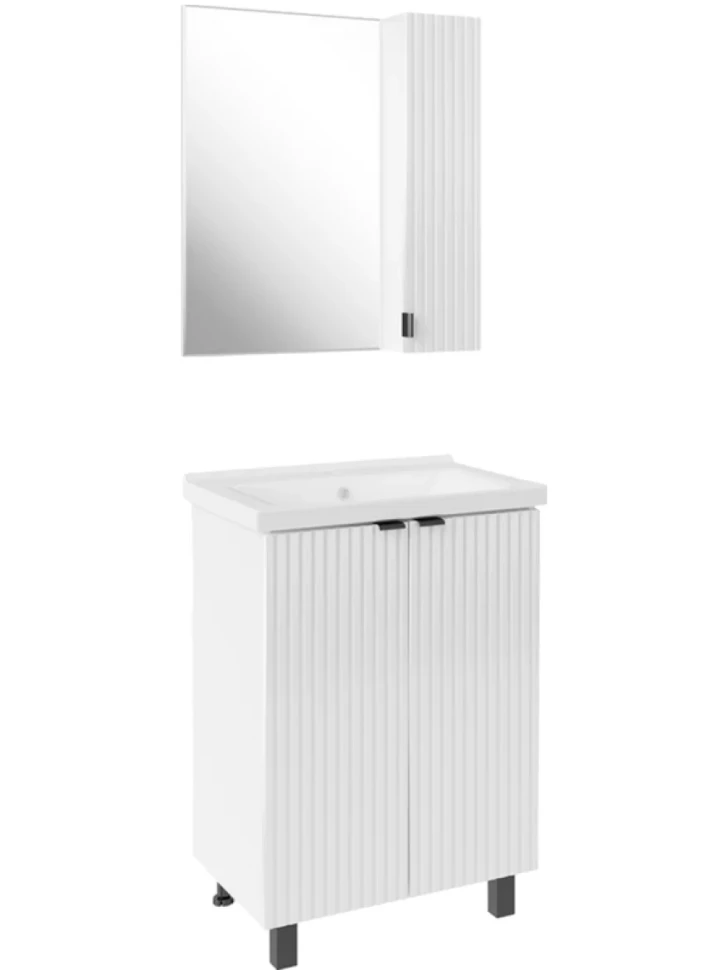 Мебель для ванной комнаты ASB-Mebel Дора 60 белая