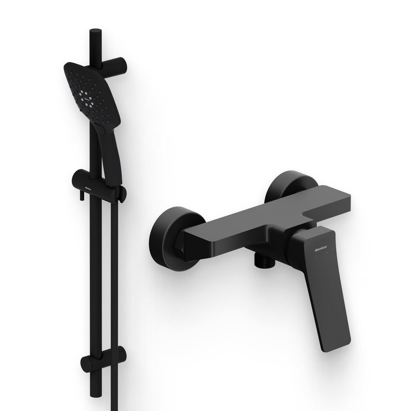 Душевой комплект Смеситель для душа Damixa Urban DX9520003 + Гарнитур Galaxy DX75150300